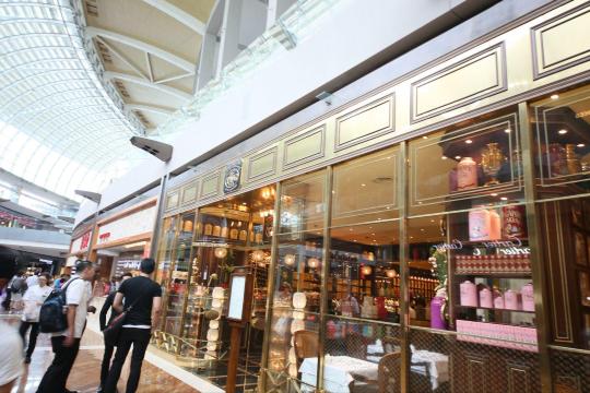 厦门小清新茶叶店的模仿始祖——twg 滨海湾金沙