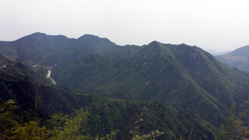 湖北英山大别山南武当旅游区