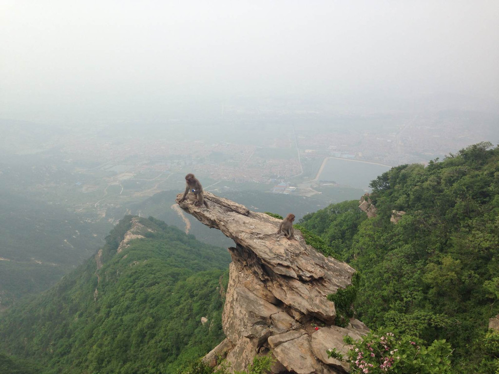 連雲港-花果山-水簾洞