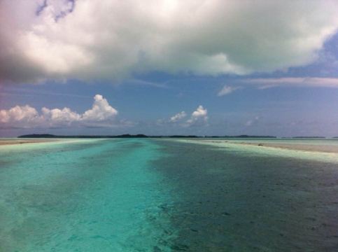 知名景点之一:德国水道 帕劳