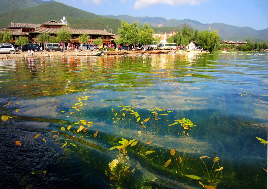 醉美瀘沽湖,神秘女兒國