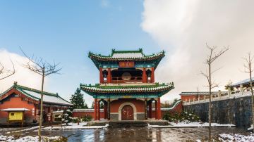 天门山寺 鼓楼