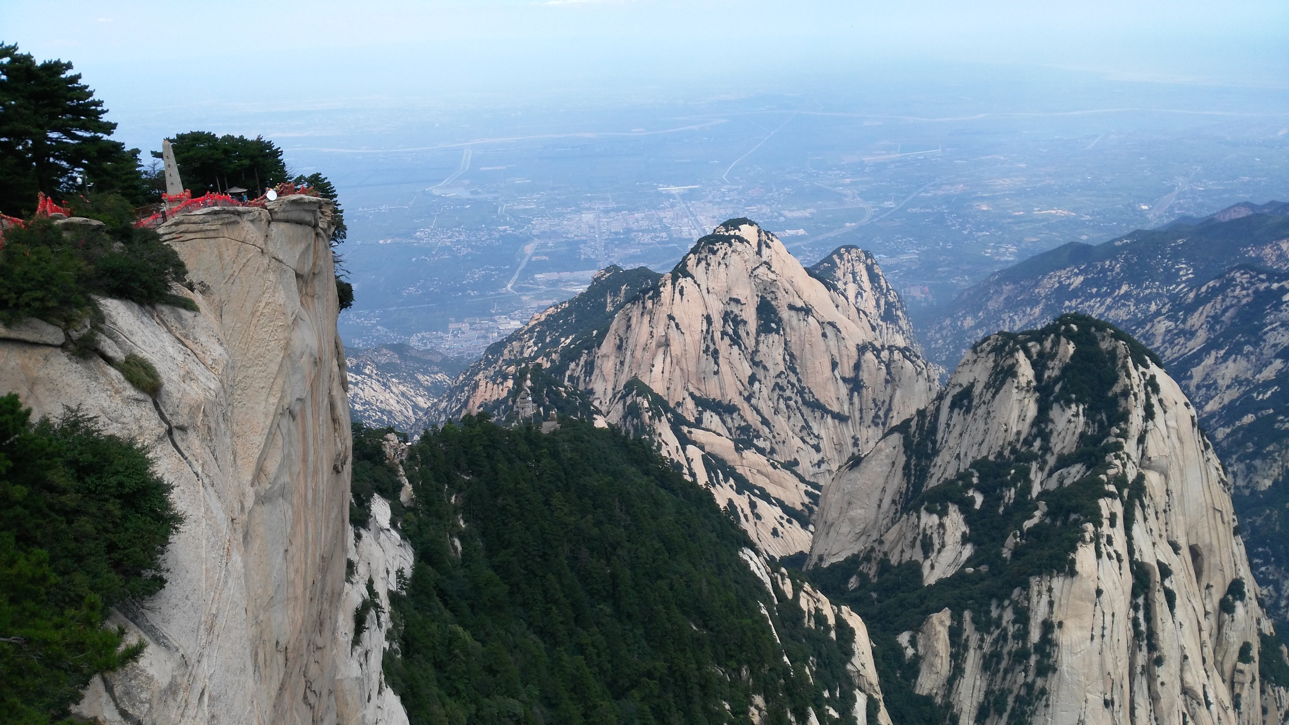 8.21陕西省渭南市华阴市华山游记