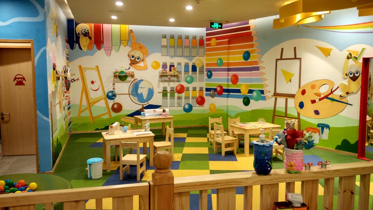 儿童托管中心 三亚香格里拉度假酒店