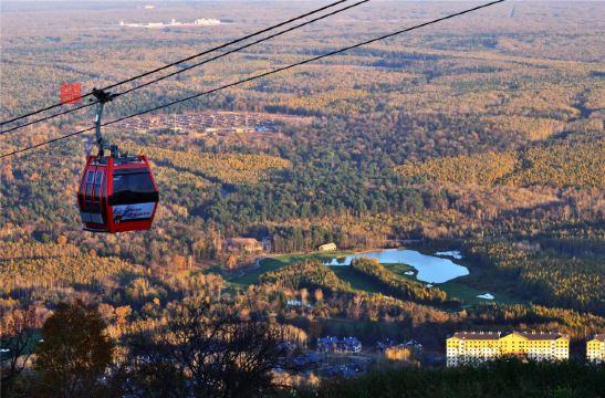 秋日游长白山——西坡,北坡,望天鹅,万达度假区