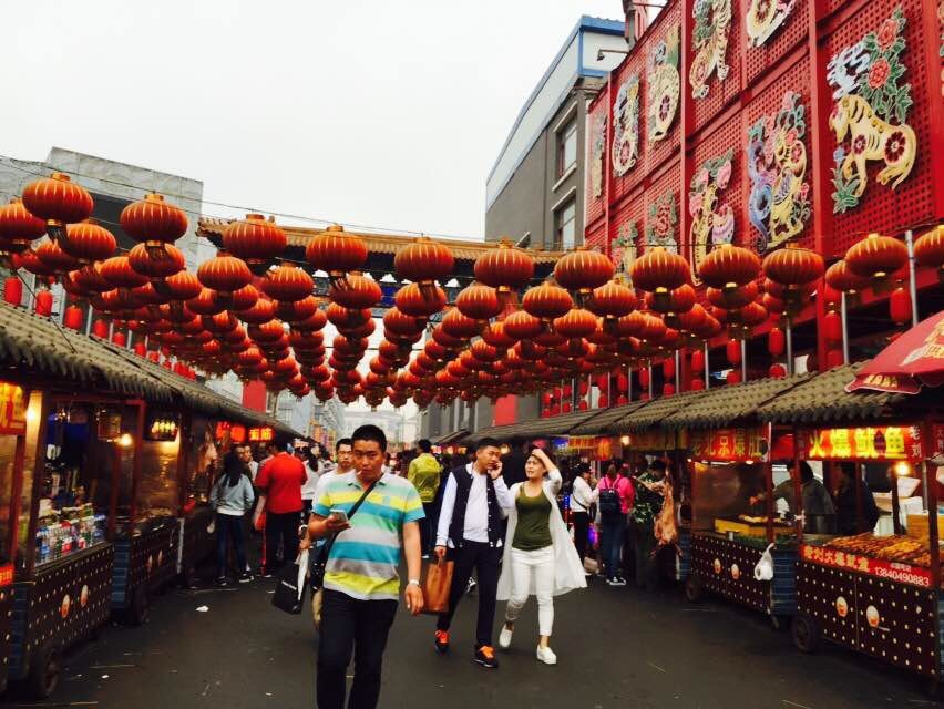 大舞台美食街