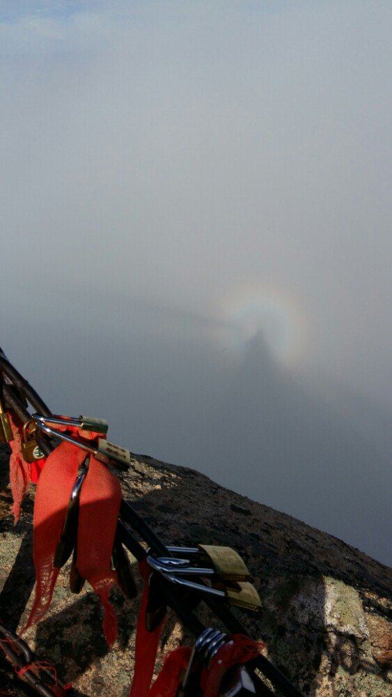 人生中第一次真正意义上的爬山-华山