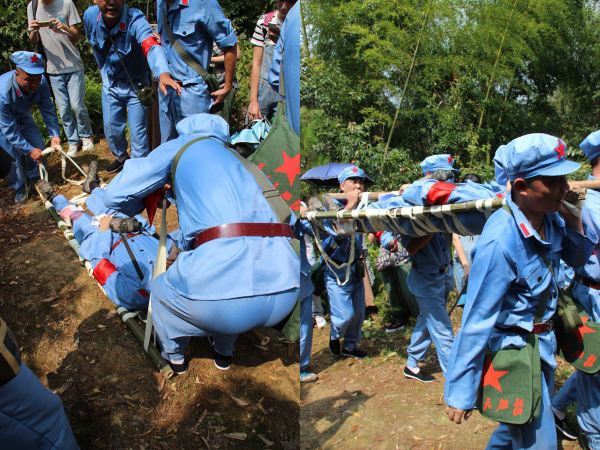 【小蕃鼠爱旅行38】纪念抗战胜利70周年"重走红军路,我们一起从山门