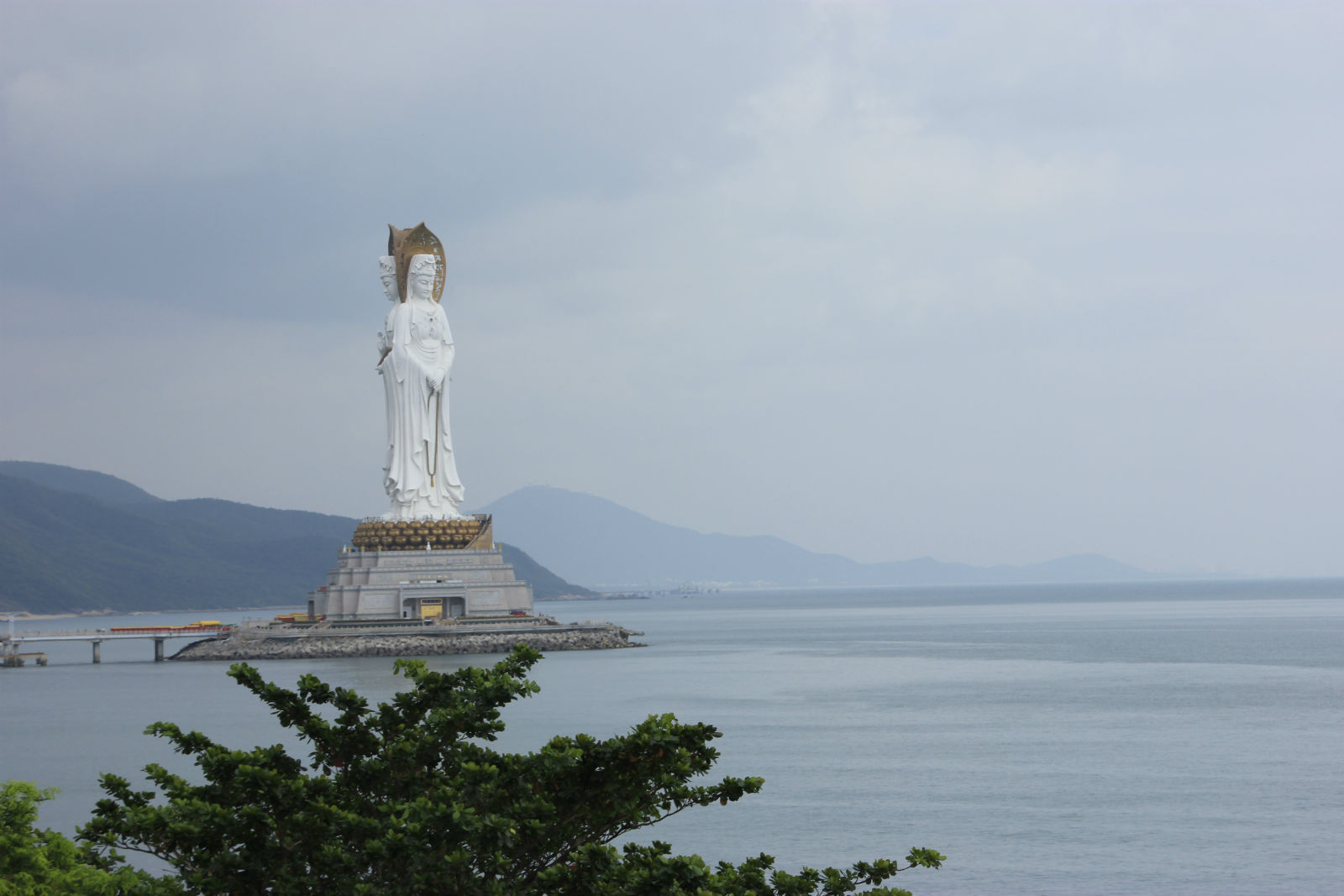 南海觀音,阿門. 南山文化旅遊區