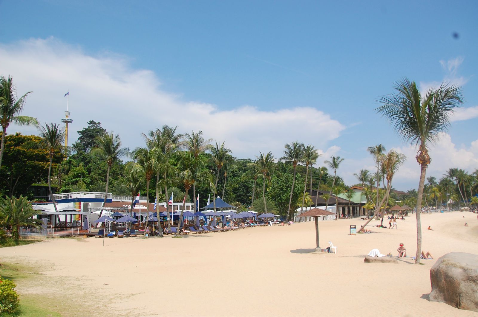 圣淘沙siloso海滩