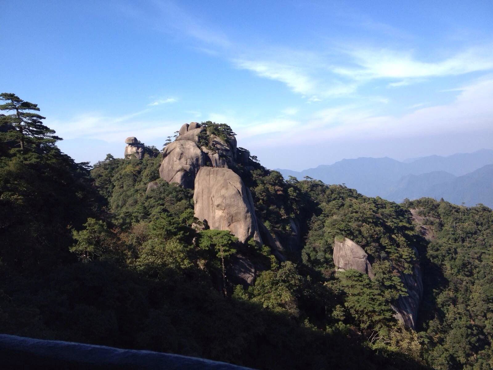 三清山的景色图片