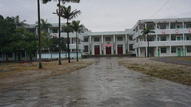 我的家乡在揭阳龙尾新丰村