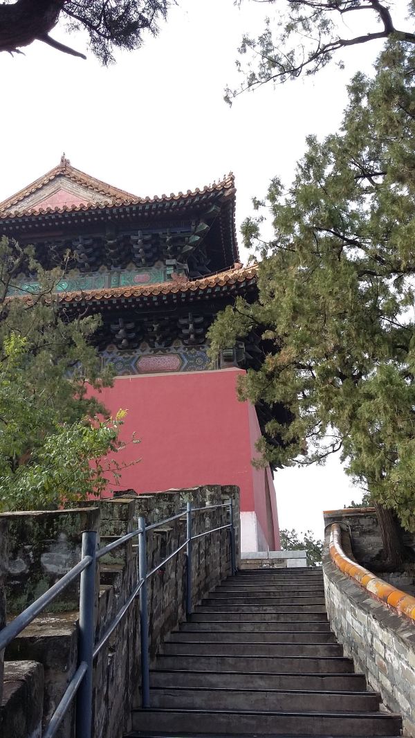 感受建筑的伟大和工艺的完美——定陵长陵十三陵总神道自由行记实