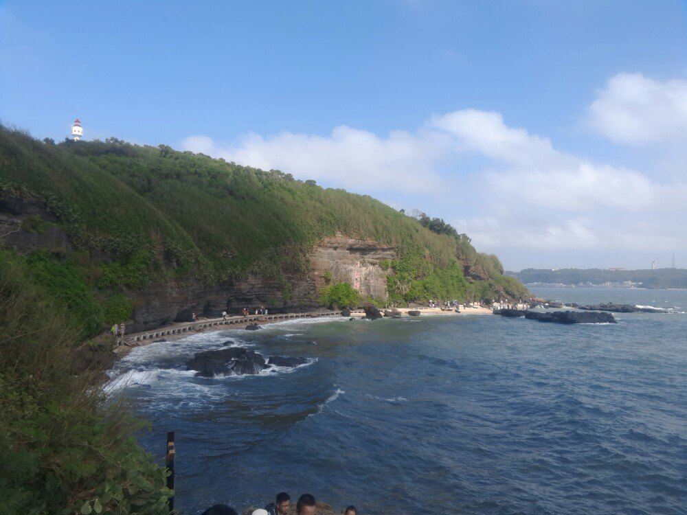 北海市外沙海鲜岛