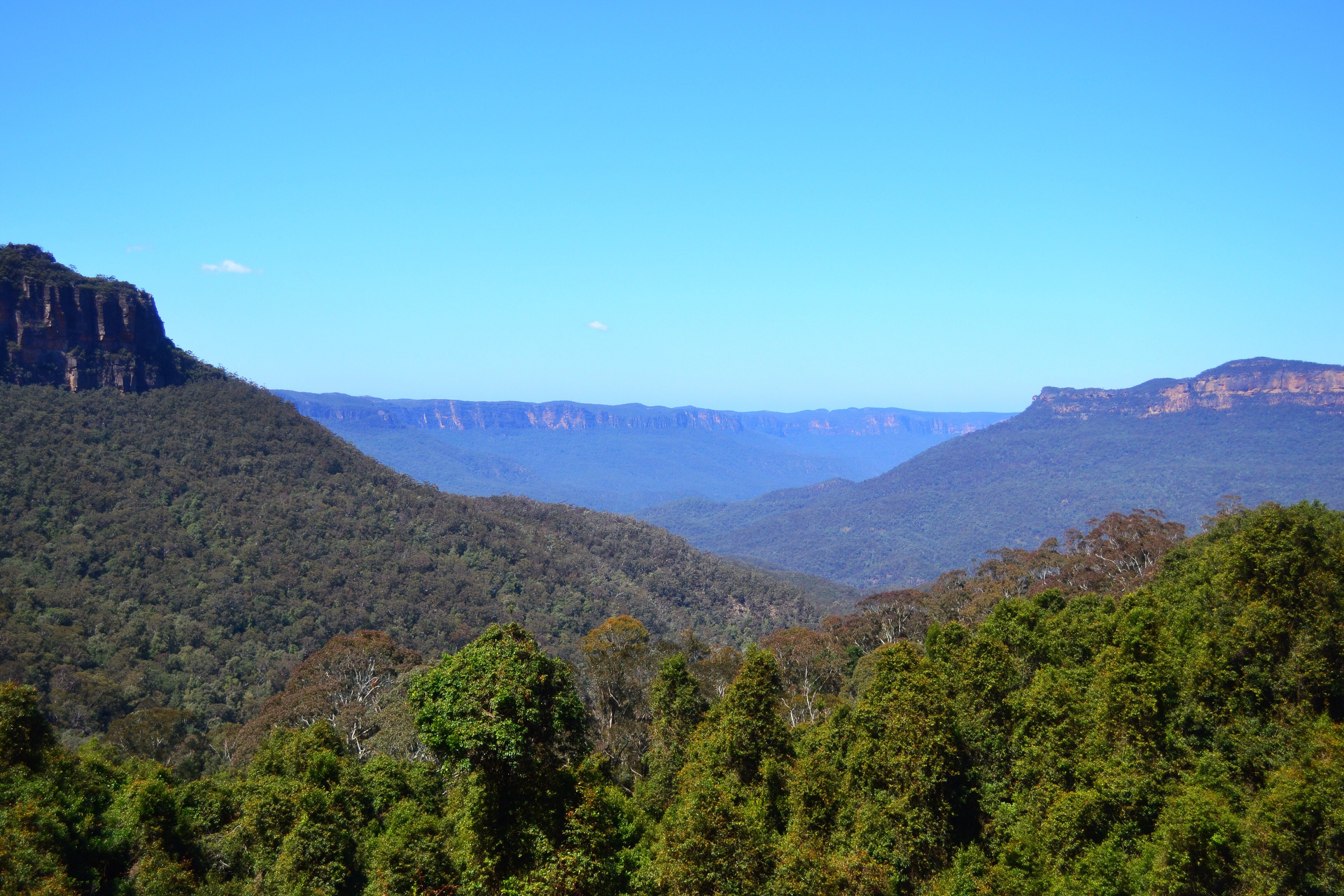 澳大利亚蓝山国家公园图片