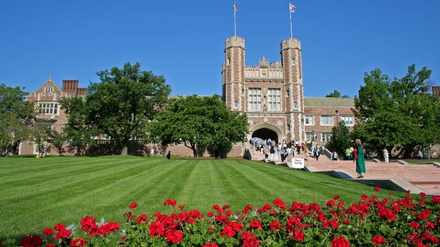 郑州西雅图大学图片