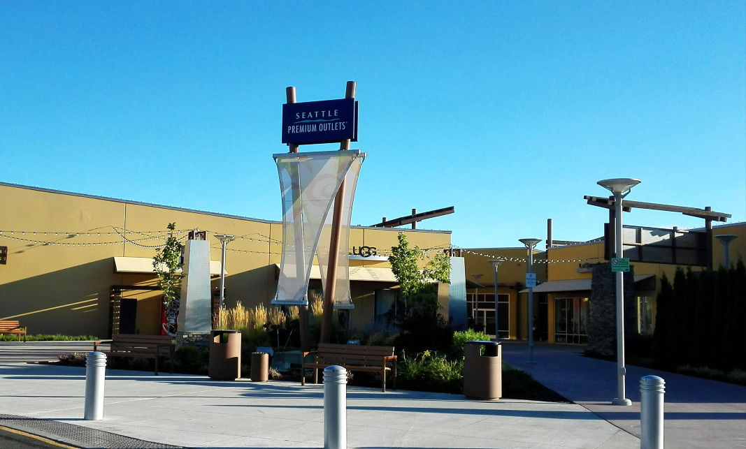 西雅图名牌折扣购物中心