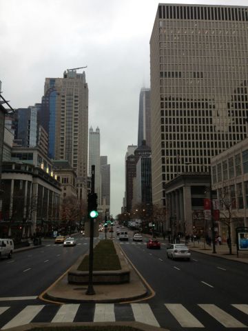 壮丽一英里 密歇根大街