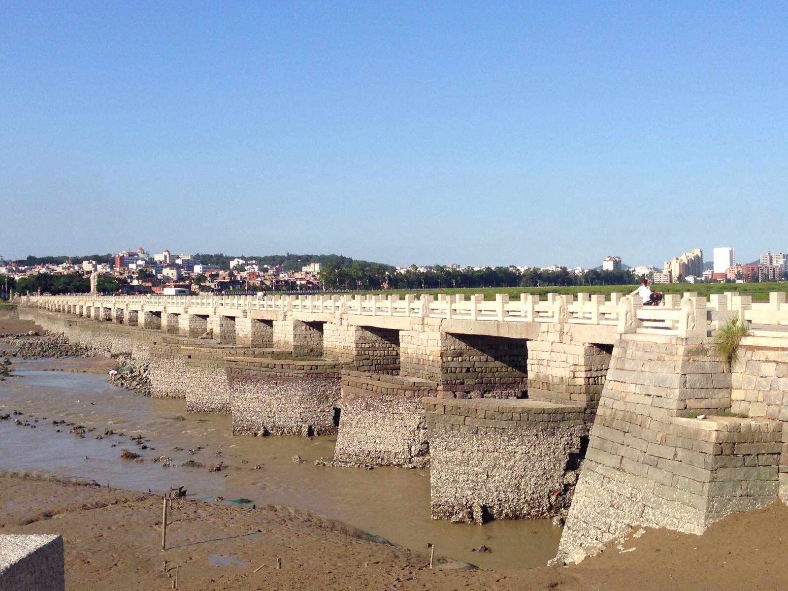 桥基一览 泉州洛阳桥