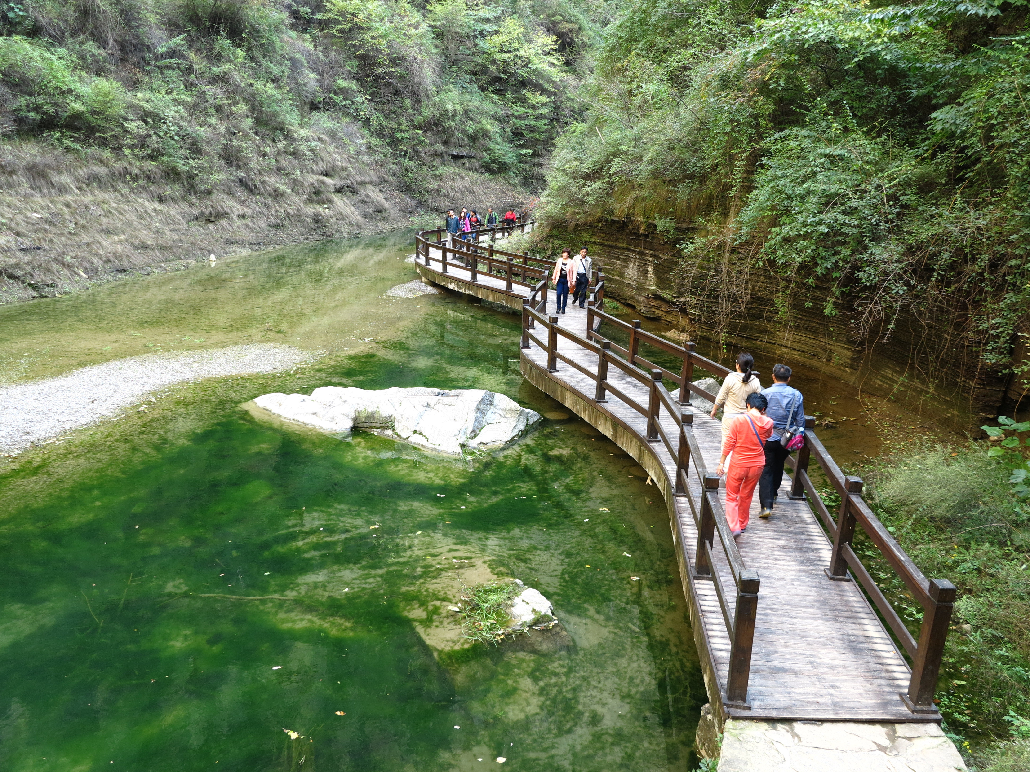 通天峽,神龍灣