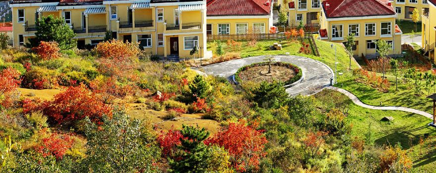 【携程攻略】平定县药林会议中心预订价格,地址:药林寺森林公园