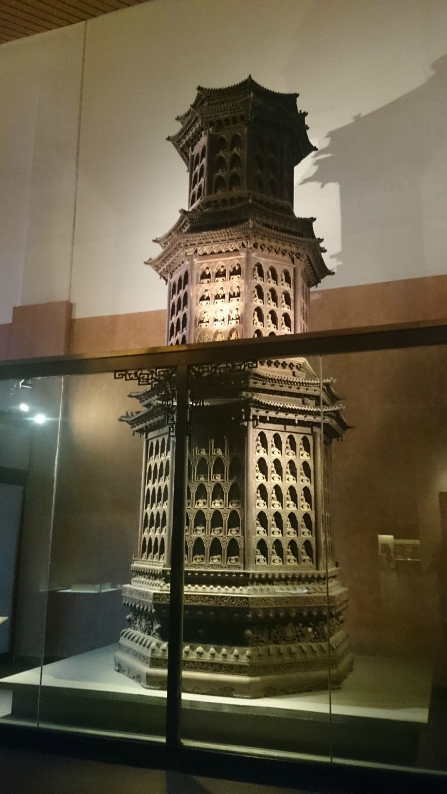 清代金絲楠木塔 洛陽博物館