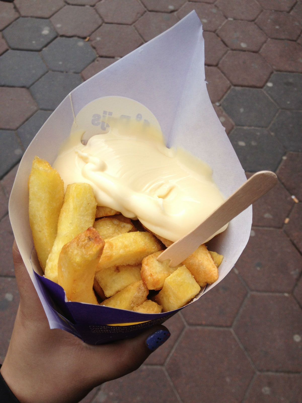 小尿童薯条,真心是我这两年以来吃过最好吃的薯条了,2013年度frie