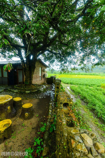 在德安古堡感受田园生活