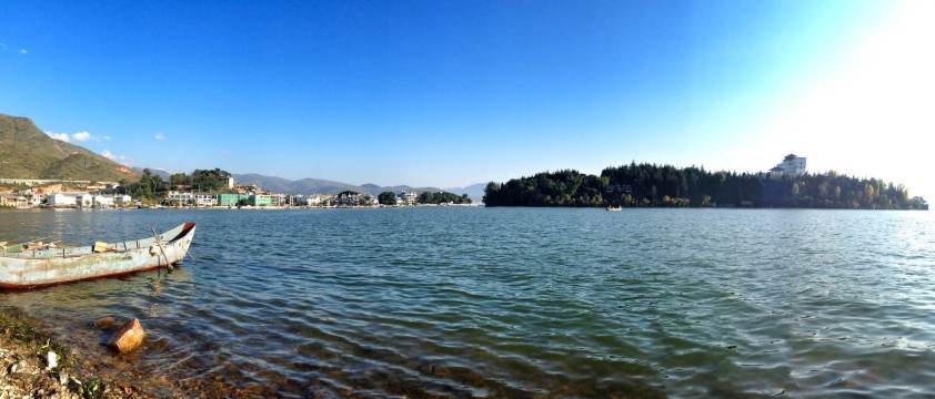 苍洱毓秀(大理古城,苍山洱海风景篇)