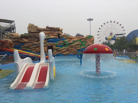 淄博玉黛湖水上乐园