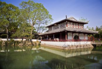 【无锡高铁往返】拙政园+狮子林+寒山寺+虎丘+山塘街一日游【游苏州园林拙政园，狮子林、寒山寺、虎丘、七里山塘街】