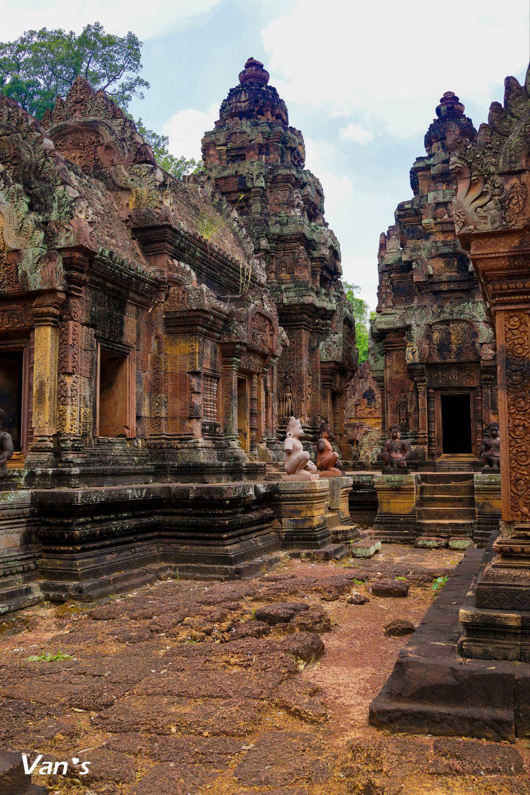 我们看到的大多数吴哥窟纪念品或者照片,都是这里. 吴哥窟