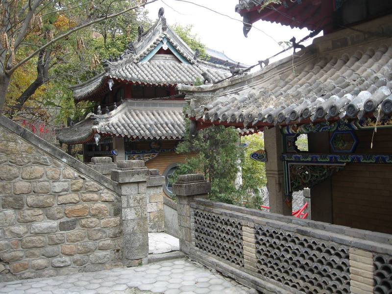 吴姑城(清泉寺,大连)游