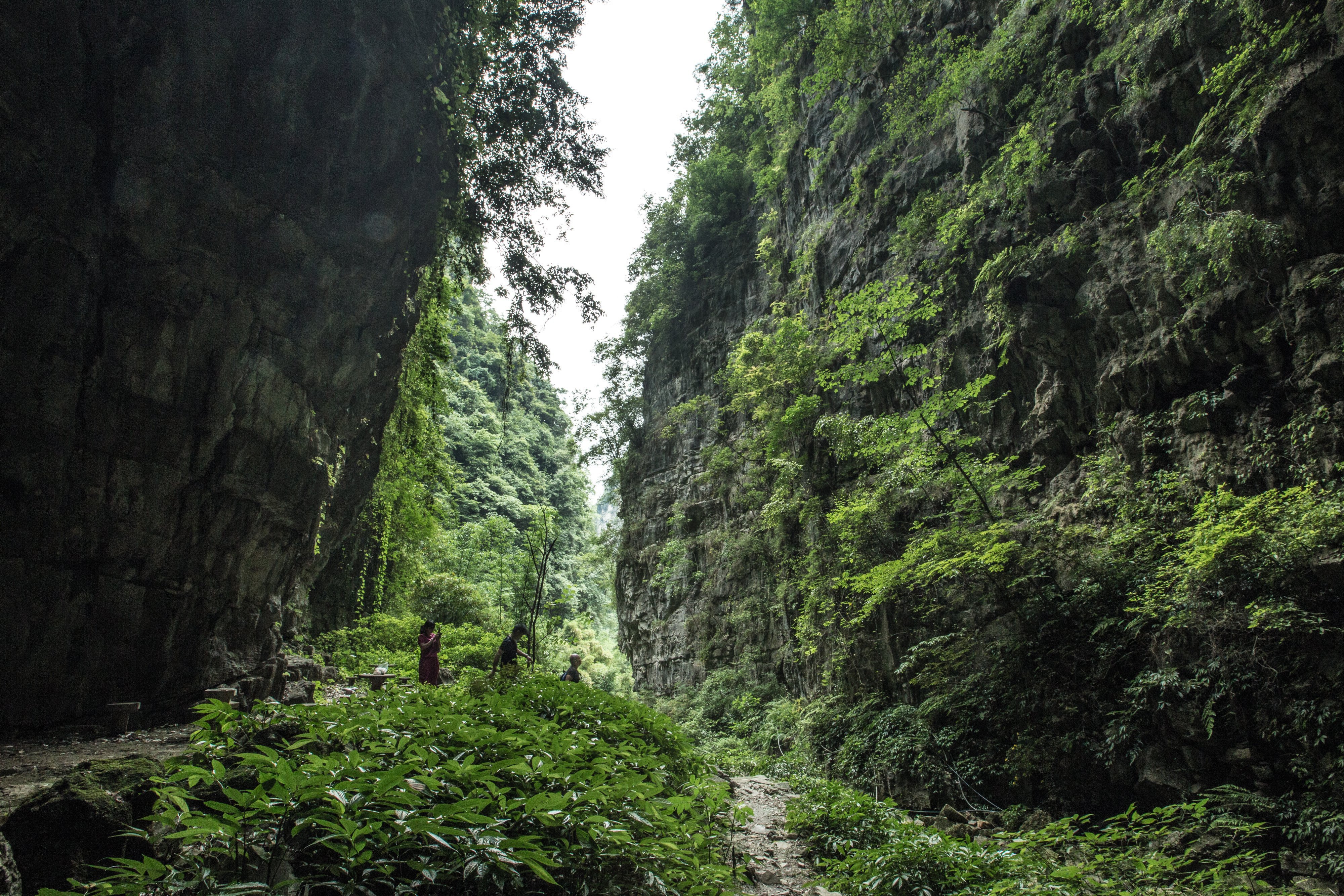 车溪民俗旅游区