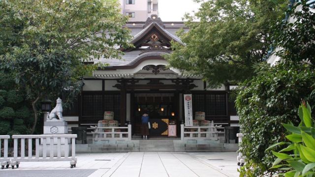 鸟越神社