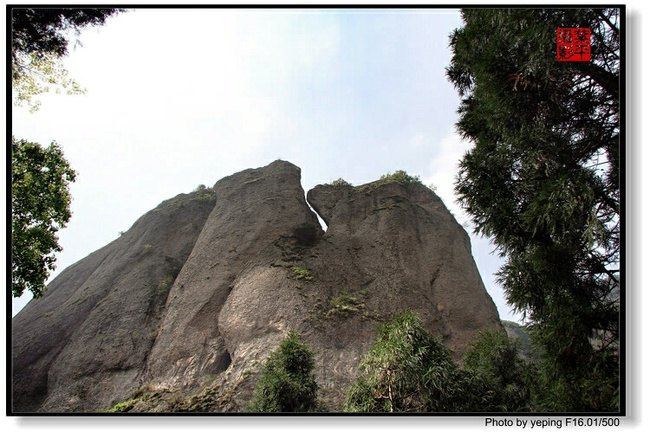 诗画浙江:雁荡山之大龙湫