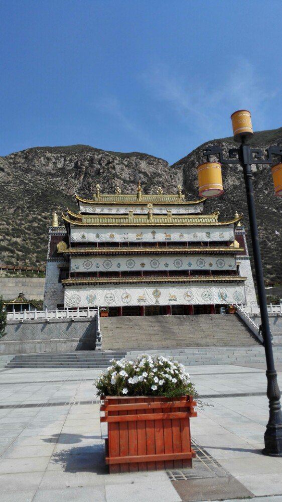 遊天祝天堂寺.