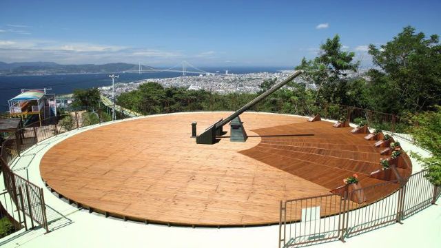 须磨浦山上公园