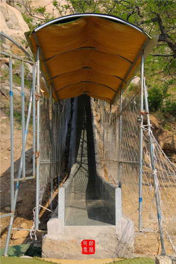 2015年4月 沂蒙山:春日踏春观奇峰,老区拜老品乡情