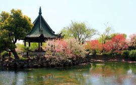 无锡蠡园天气预报,历史气温,旅游指数,蠡园一周