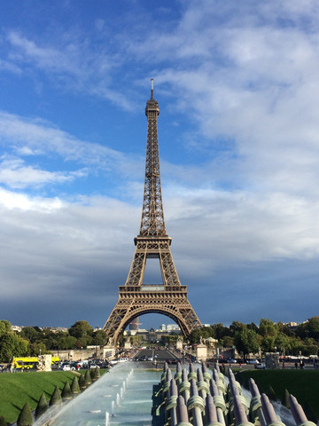 巴黎,每一个女孩子的梦想(巴黎铁塔,塞纳河边,欧特莱斯匆匆而过)