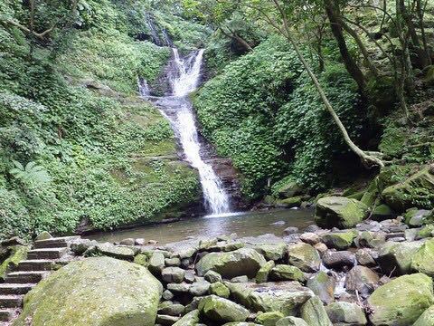 Qie Dong Waterfall