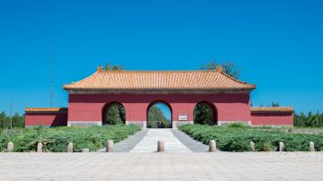 北京-明十三陵-大红门
