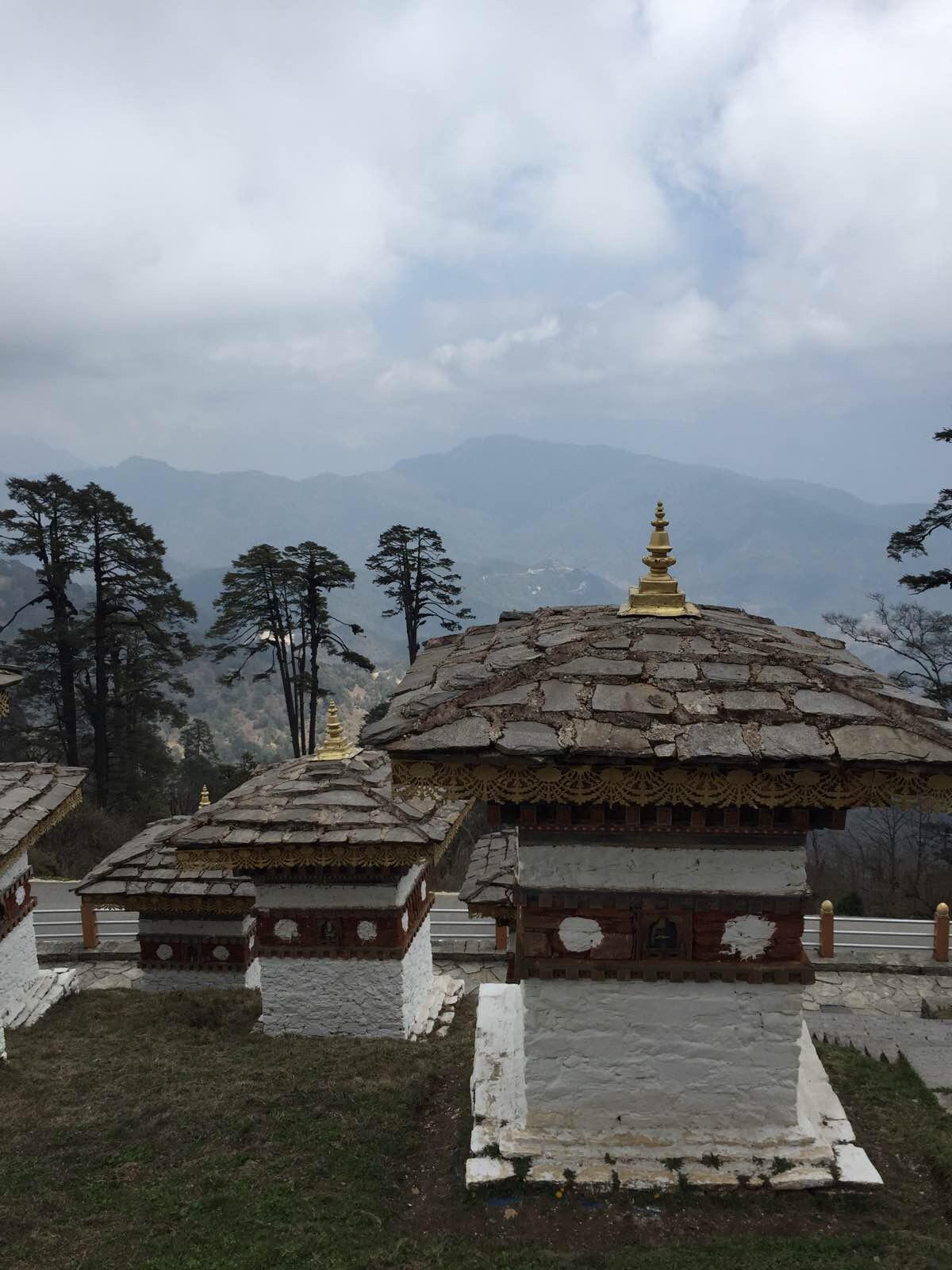 不丹 最美的处女国家