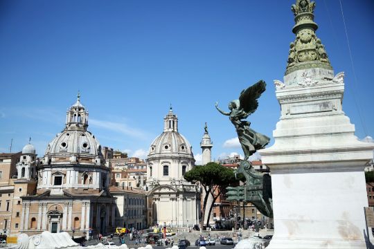 2014年意大利自由行-罗马篇(1)