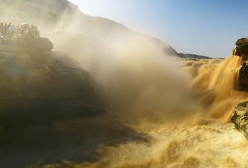 临汾起止·山西黄河壶口瀑布旅游区一日游·上门接·高速直达【[放心下单·没有压力]出发前一天20:00取消全额退款】