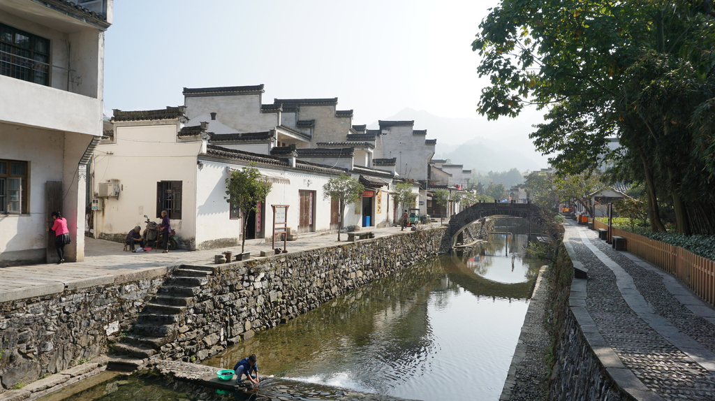 安徽黃山歙縣績溪(古徽州)21日旅行攻略之三(龍川,徽州古城,牌坊群鮑