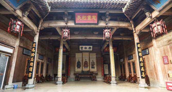 画里的乡村--安徽宏村