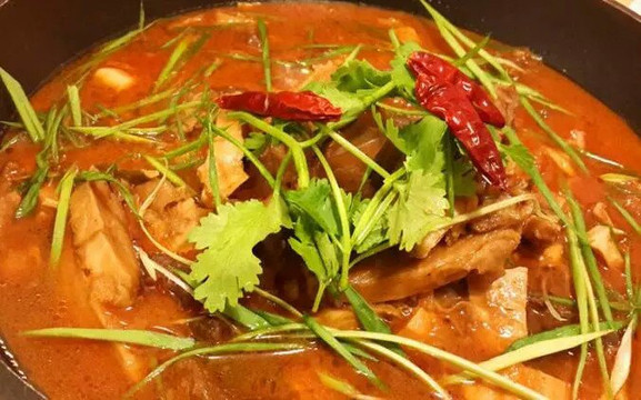 桐记小灶儿牛板筋火锅(鼓楼店)