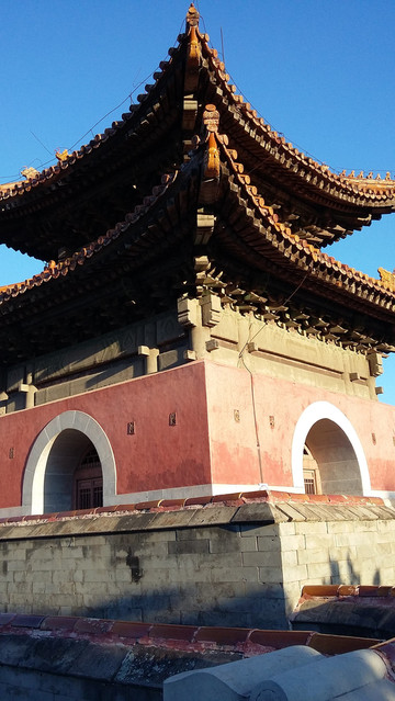 世界文化遗产 皇家山水福地——清东陵参观记